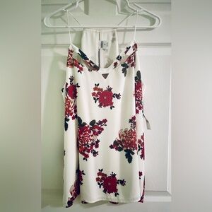 *NWT* EXPRESS Cami Floral Sleeveless Top- Size L